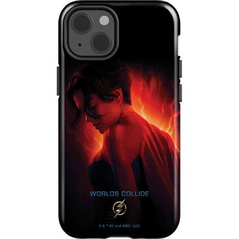 DC Comics The Flash Movie: SuperGirl Poster iPhone 15 Impact Case